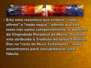 Segundo a Bíblia só há um intercessor entre Deus e os homens – Jesus Cristo. (I Tm 2:5; Jo 14:6; At 4:12; Hb 9:15; I Jo 2:1; Rm 8:34 e Hb 7:25).João 2 é usado pelos católicos para afirmar que o primeiro milagre de Jesus foi realizado devido a intercessão de Maria. Esta ideia é falsa, incorreta.