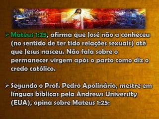 A Bíblia não diz que os noivos ou qualquer outra pessoa pediram algo a Maria ou mesmo a Jesus. Maria apenas descreve a situação embaraçosa: “Não tem vinho” (v. 3).A resposta de Jesus não foi nada complacente: “Mulher que tenho eu contigo?” (Mostrando que as Suas atitudes e ações se davam dentro de um plano divino, e não deveriam ser ditados por ninguém – nem mesmo Sua mãe).