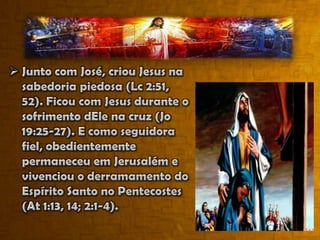 Maria e a revelação bíblica1