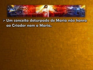 Maria e a revelação bíblica1