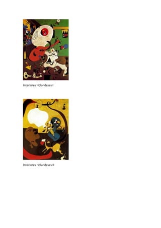 Interiores Holandeses I




Interiores Holandeses II
 