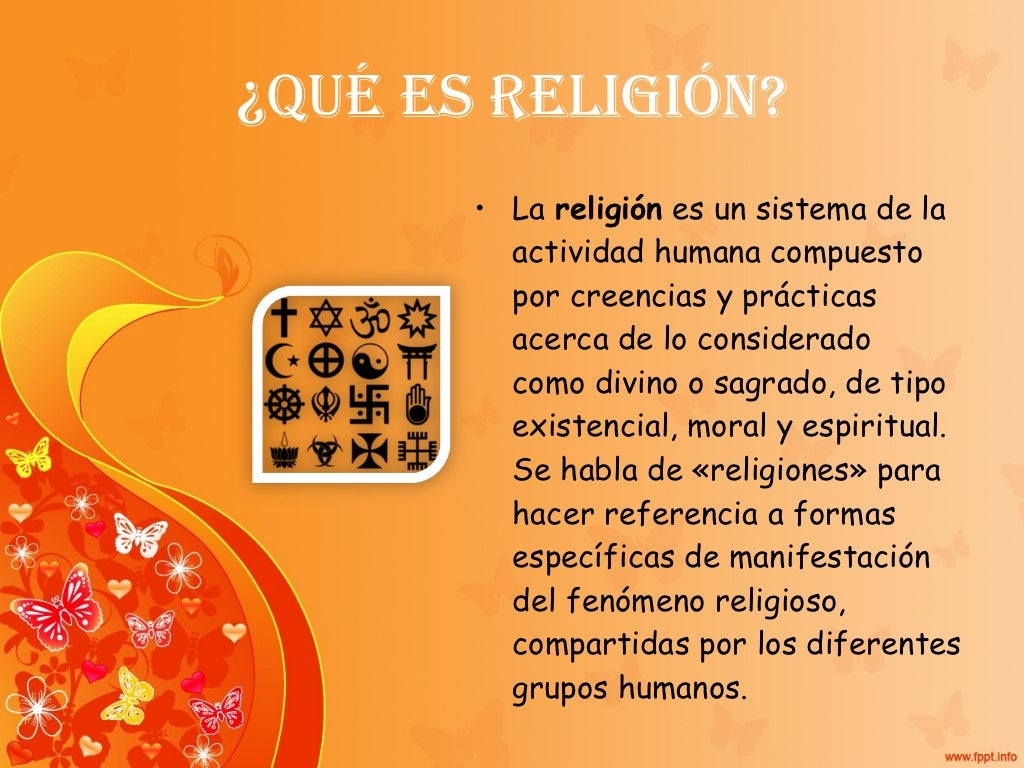 tipos de religiones