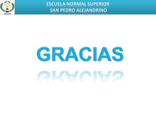 ESCUELA NORMAL SUPERIOR SAN PEDRO ALEJANDRINODISCULPAS