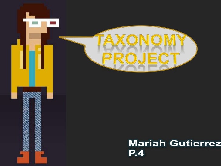 Taxonomy project