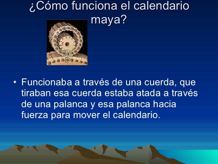 LOS INVENTOS DE LOS MAYAS
