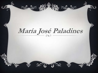 María José Paladines 
