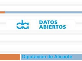 Diputación de Alicante
 