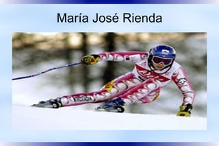 María José Rienda 