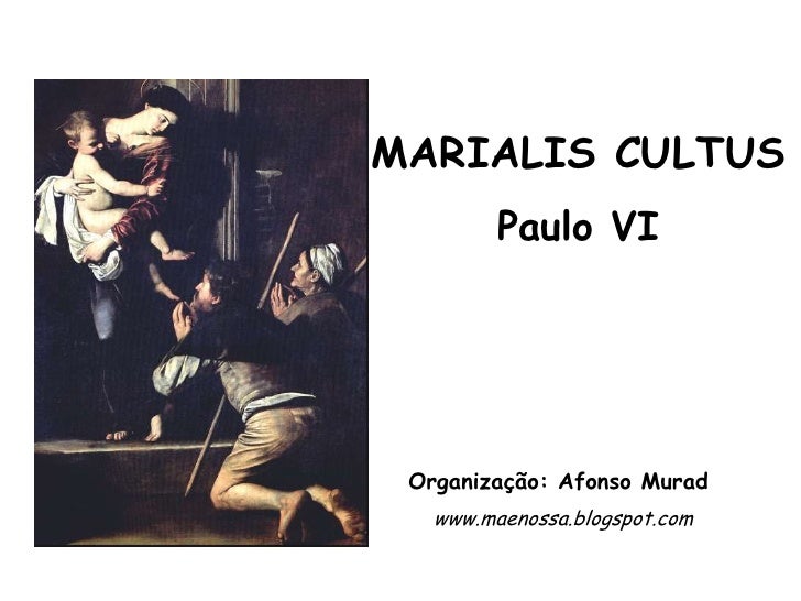 Marialis cultus