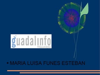 MARIA LUISA FUNES ESTEBAN 