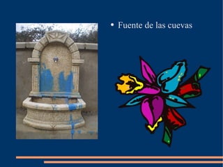 Fuente de las cuevas 