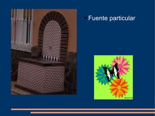 Fuente particular 