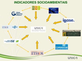 INDICADORES SOCIOAMBIENTAIS
 