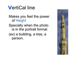 Vertical Image Example composition in Photography | PPT