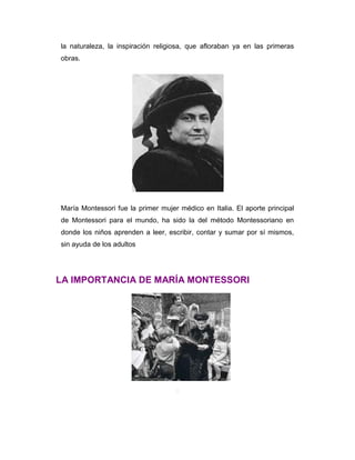 Maria Montessori