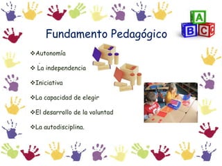 En 1907, Montessori funda la primera de sus Case deiBambini y en 1908 se pone en marcha la Casa de los Niños en Milán. BiografíaEn 1915, atrapa la atención del mundo con su trabajo del aula, llamado "la casa de cristal“.