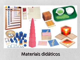 Materiais didáticosMateriais didáticos
 
