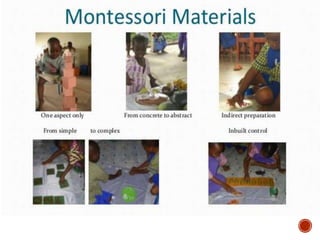 Maria montessori | PPTX