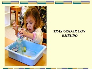 TRASVASIJAR CON EMBUDO 