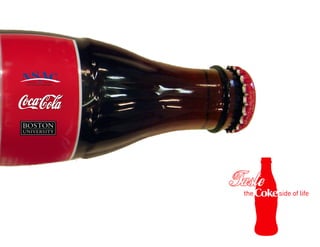 Coca Cola Case Study (NSAC - Boston University)