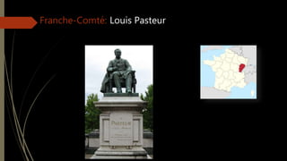 Franche-Comté: Louis Pasteur
 