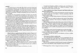 Mariana. Tu y Nosotros