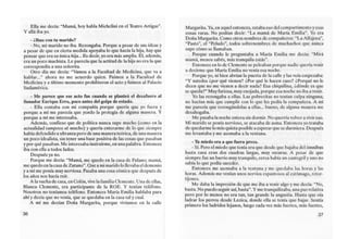 Mariana. Tu y Nosotros