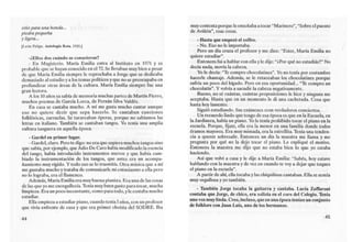 Mariana. Tu y Nosotros