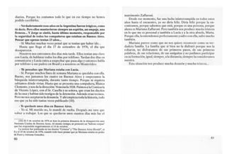 Mariana. Tu y Nosotros