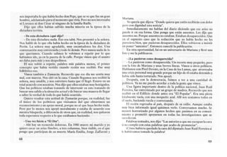 Mariana. Tu y Nosotros