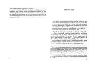 Mariana. Tu y Nosotros