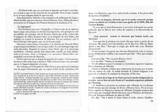 Mariana. Tu y Nosotros