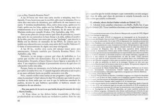 Mariana. Tu y Nosotros