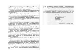 Mariana. Tu y Nosotros