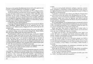 Mariana. Tu y Nosotros