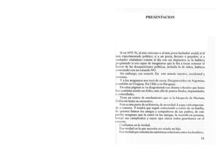 Mariana. Tu y Nosotros