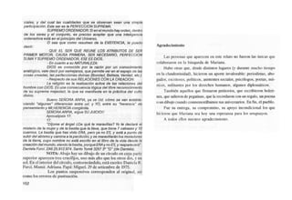 Mariana. Tu y Nosotros