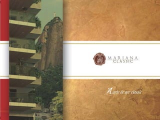  Mariana Classic - 3 quartos - Botafogo