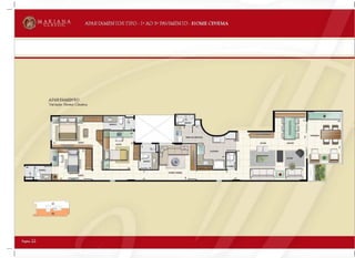 Mariana Classic Botafogo | Apartamentos de até 3 suítes à venda em Botafogo