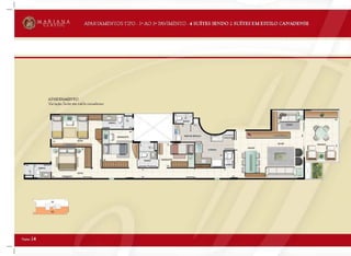 Mariana Classic Botafogo | Apartamentos de até 3 suítes à venda em Botafogo