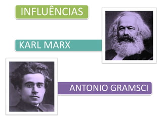 O surgimento das classes médias urbanas;