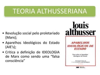 A queda do sistema socialista soviético e a conseqüente irrupção das formas de sociabilidade neoliberais.ALGUNS CONCEITOS: Classe, luta de classes, mais-valia e fetichismo.