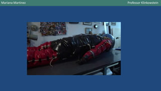 Mariana Martinez Professor Klinkowstein
 
