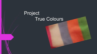 Project
True Colours
 