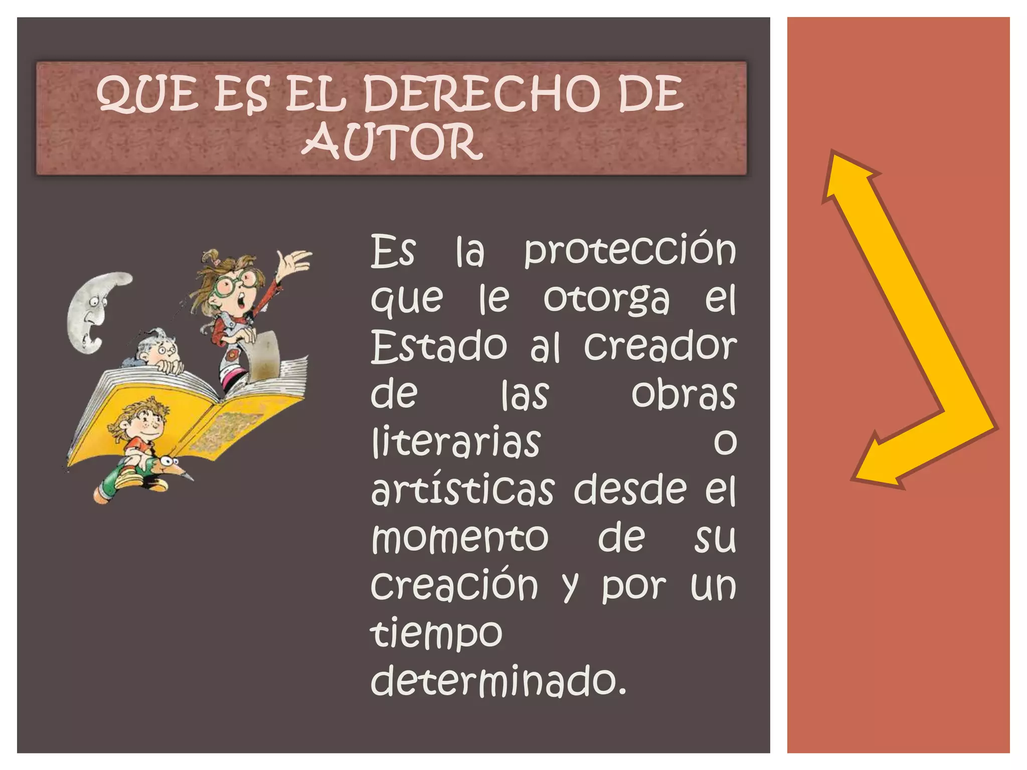 DERECHO DE AUTOR DIAPOSITIVAS | PPTX