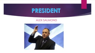ALEX SALMOND
