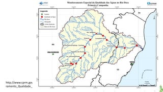 Apresentação elaborada pela Professora FERNANDA LOPES, disciplina de Geografia
http://www.cprm.gov.br/publique/media/20151120_1_Monito
ramento_Qualidade_de_Agua.jpg
 