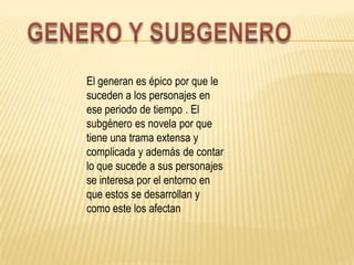 ARGUMENTOLa obra gira entorno de dos realidades, que según mi criterio han existido siempre, los que progresan unos por trabajo y sacrificio y otros mediante la explotación de sus mismos congéneres y los que se ahogan en la pobreza y que a pesar de sus grandes esfuerzos, la clase adinerada no les permiten progresar.Los títulos de cada capítulo indican el centro de la narración. En primer lugar nos da a conocer los personajes importantes como son: Marianela, Pablo, el Dr. Golfín.Después en el capítulo cuarto, “La familia de piedra”, nos relaciona con la familia que cuida de Marianela.En los capítulos siguientes se desarrolla la historia. Marianela esta enamorada de Pablo, un joven ciego, pero que a pesar de su impedimento no se ha quedado barado en la tristeza. 