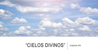 “CIELOS DIVINOS” Capítulo XIV
 
