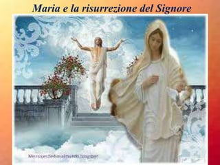 Maria e la risurrezione del Signore
 